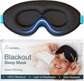 MyHalos® Sleep Mask – 3D Blackout Eye Mask by myhalos