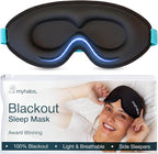 MyHalos® Sleep Mask – 3D Blackout Eye Mask by myhalos