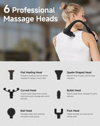 Upgraded 2-in-1 Massage Gun - Image 7