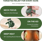 Neck Massager with Heat, Bionic Shiatsu Neck and Shoulder Massager with 4D - Image 6