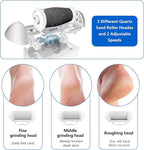 Electric Foot Callus Remover Kit, Elmchee Rechargeable Callous removers 3 - Image 5