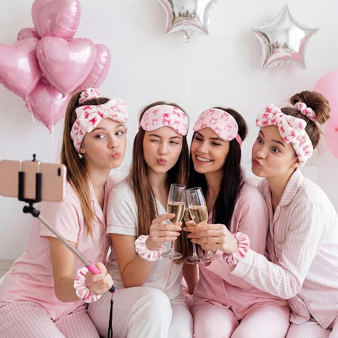 Kajaia 48 Pcs Sleepover Party Supplies - Image 2