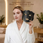 Red Light Therapy for Face, LED Face Mask Light Therapy, Rechargeable Red Light - Image 6