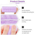 VELSCRUN 6 Pack Spa Headband, Makeup Headband, Face Wash Headbands, Skincare - Image 5
