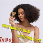 Wooden Loc Comb - Image 3