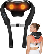 Neck Massager with Heat Cordless: Shiatsu Back Shoulder Massage Tools by Unknown