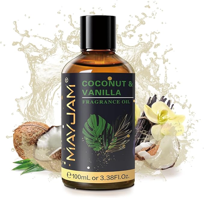 MAYJAM Coconut & Vanilla Fragrance Oils Essential Oil - Image 2