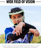 Dinictis Softball Face Mask, Lightweight, Comfortable, - Image 5