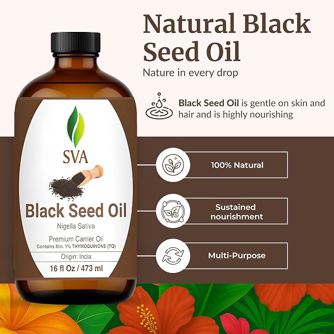 SVA Black Seed Oil - Image 2
