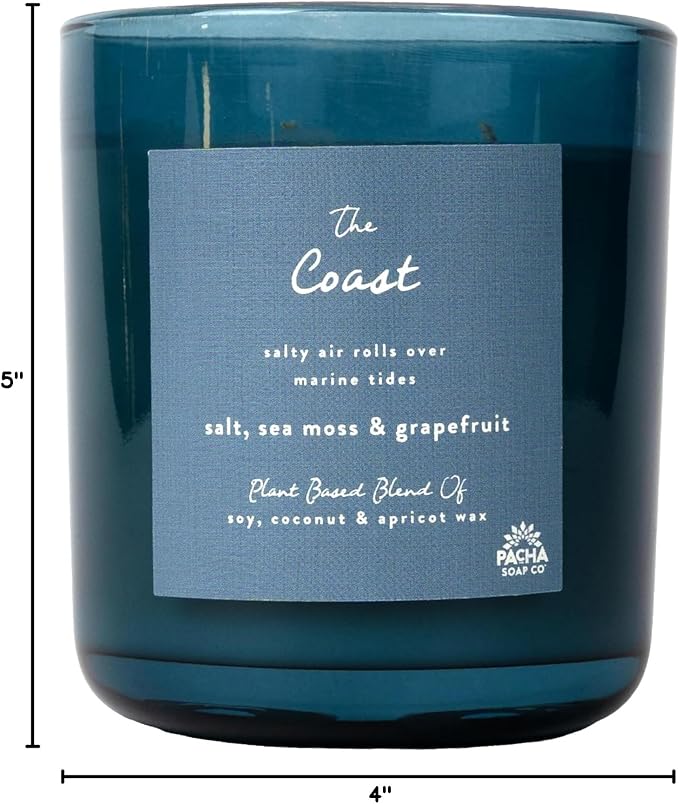 Pacha Soap Co. The Coast Candle - Image 10
