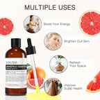 Grapefruit Essential Oil 100ML, 100% Pure and Natural Grapefruit Oil - Image 4