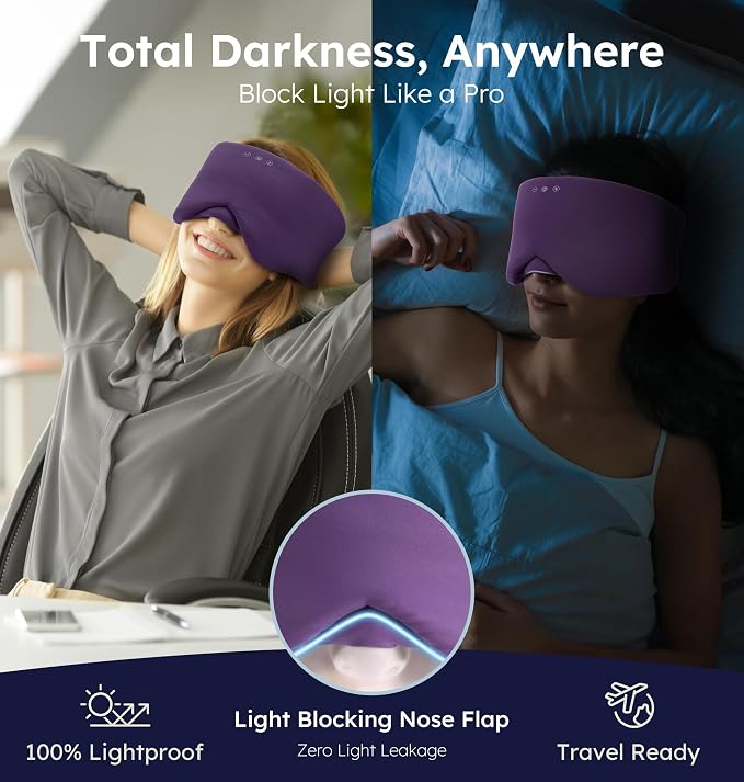 Luxury Bluetooth 5.4 Sleep Mask - Image 4