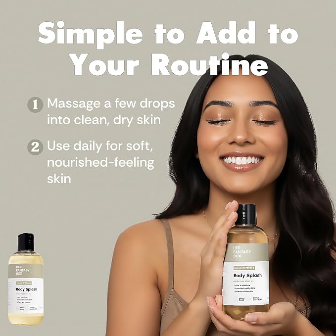 Her Fantasy Box | Body Splash Santal Driftwood - Image 6