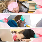 Cuffbow 6 Pack Plush Sleep Mask Set, Cute Plush Eye Masks - Image 5
