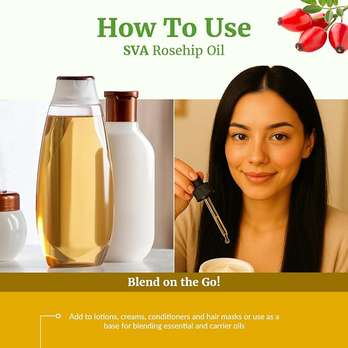 SVA Rosehip Seed Oil - Image 6