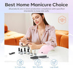 modelones Cat Eye Gel Nail Polish 6 Colors Red Green Silver Purple Blue Glitter - Image 6