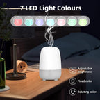 SEEDSEEL 150ML Rechargeable Battery Operated Essential Oil Diffuser, Portable - Image 7