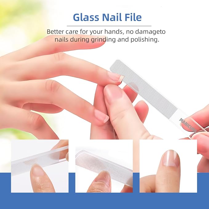 Manicure Set 10 pcs Professional Care Manicure kit - Image 5