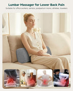 3-in-1 Rechargeable Electric Lumbar Support Pillow, Triple Support Air Lift - Image 7