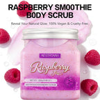 Turmeric Body Scrub &Avocado Face & Body ScrubMoisturizing and Exfoliating Body - Image 5