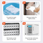 Hot Towel Warmer for Spa, 2-in-1 Thermostatic Towel Heater, 23L Large Capacity - Image 6