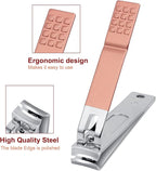 Manicure Set, ewinever 26PCS Professional Pedicure Kit Stainless Steel Nail - Image 6