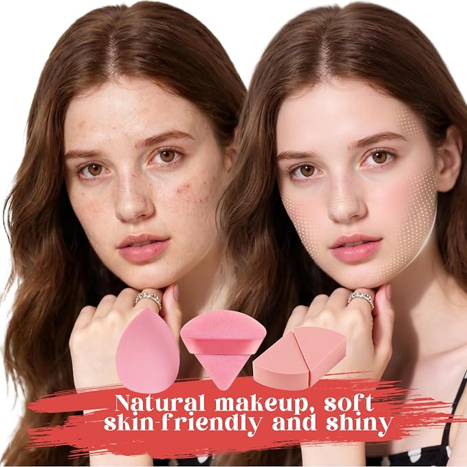 5 Pcs Skincare Headband Set, Face Washing Headband - Image 3