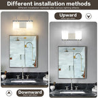 SOLFART Brushed Nickel 2 Light Vanity Lights - Image 4