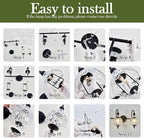 Piepooye Vintage Bathroom Light Fixtures Black Vanity Light - Image 5
