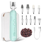 Manicure Pedicure Kit for Women, Professional Nail Grinder for Senior Thick by Hoxida