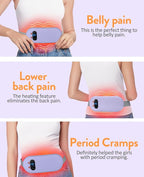 Portable Heating Pad for Period Cramps: Cordless Menstrual Heating Pad - Image 3