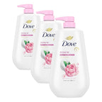 Dove Body Wash with Pump Renew Peony & Rose Oil by Dove