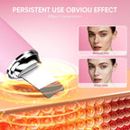 Silicone Face Scrubber Blackhead Scraper Rechargeable 2-in-1 Facial Cleansing - Image 5