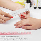 Makartt Nail File: Professional Nail Files, 100/180 Grit Emery Boards - Image 8