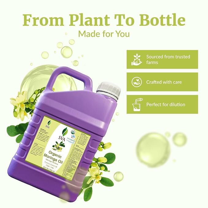SVA Moringa Seed Oil Organic - Image 4