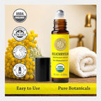 Silk Road Organic Helichrysum Italicum Essential Oil Roll on - Image 5