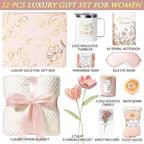 Mothers Day Birthday Gifts for Women Self Care Package, Get Well Soon Gift - Image 2