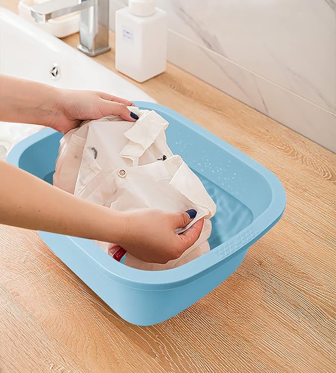 HOMELEX Foot Soaking Bath Basin, Large Size Feet Massager Tub, at Home Spa - Image 4