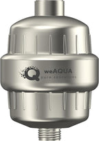 weAQUA Heavy Duty NO BS Shower Filter – 99% Removal by weAQUA