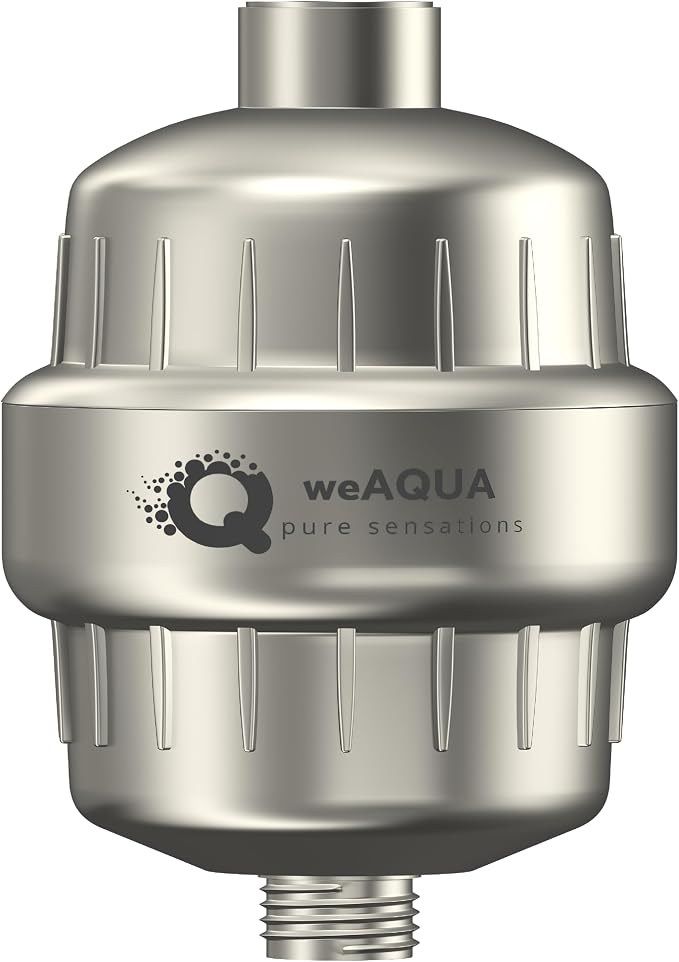 weAQUA Heavy Duty NO BS Shower Filter – 99% Removal by weAQUA