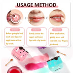 4 PCS Honey Lip Mask, Strawberry & Watermelon & Apple Lime Lip Sleeping Mask - Image 7