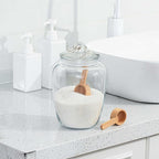 SiliFine 2 Sets 74 oz Bath Salt Container - Image 6