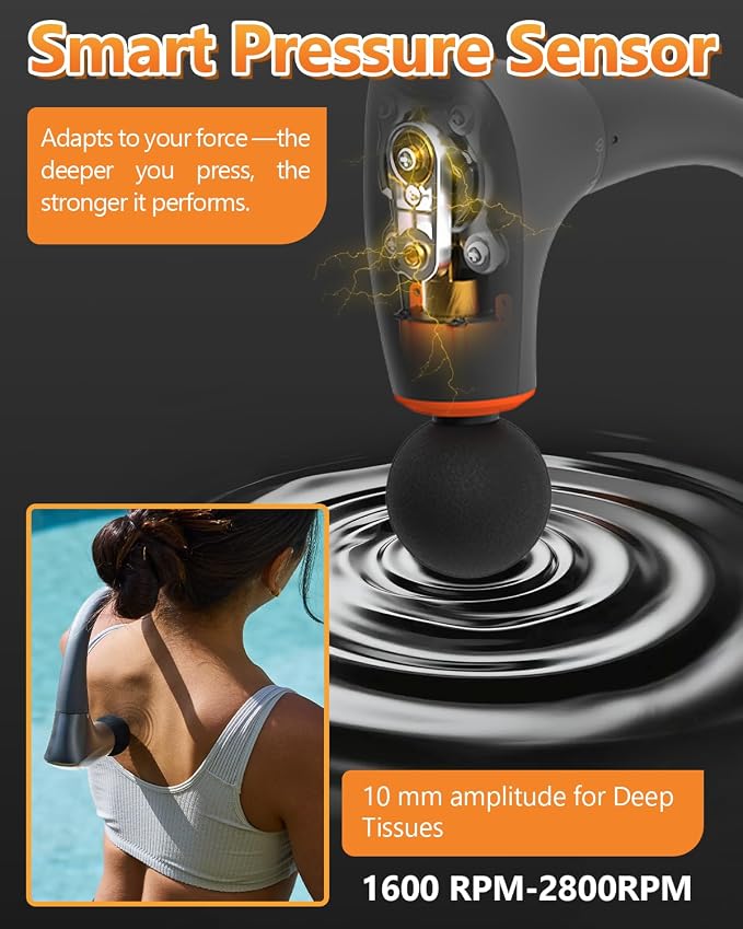 Detachable Massage Gun Deep Tissue - Image 5
