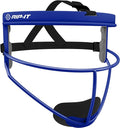 RIP-IT Original Defense Softball Face Mask, Lightweight, Protective Fielder's by RIP-IT