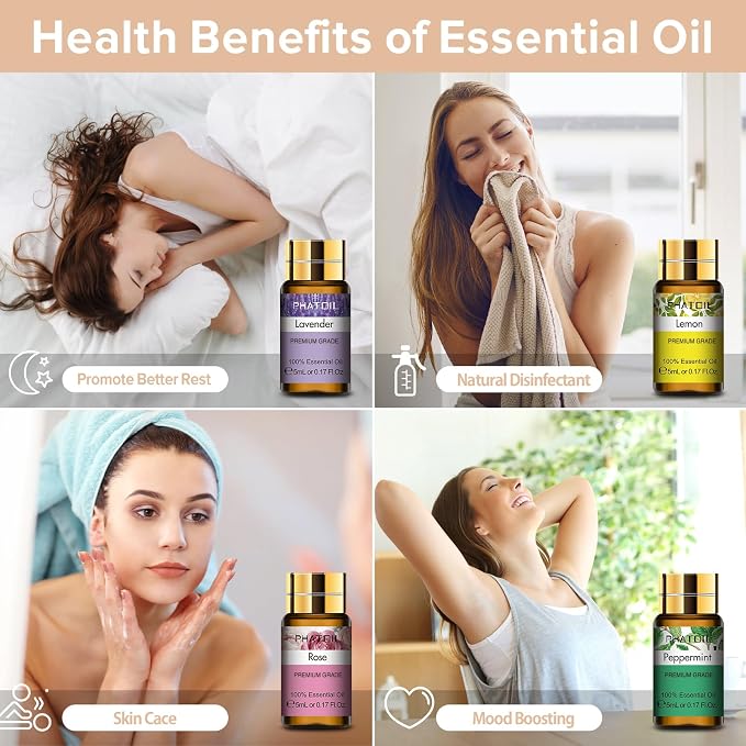 PHATOIL 15PCS Essential Oils Gift Set - Image 3
