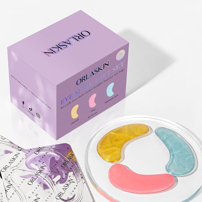 Eye Patches Under Eye Mask Skincare Hyaluronic Acid Under Eye Patches - Image 8