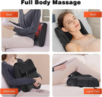 Boriwat Back Massager with Heat, Percussion & Shiatsu 2-in-1 Massager - Image 5