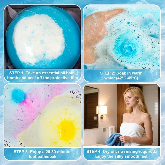 Natural Bath Bombs for Kids - Image 7