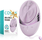 COSLUS Facial Cleansing Brush Face Scrubber : Portable Silicone Waterproof by COSLUS