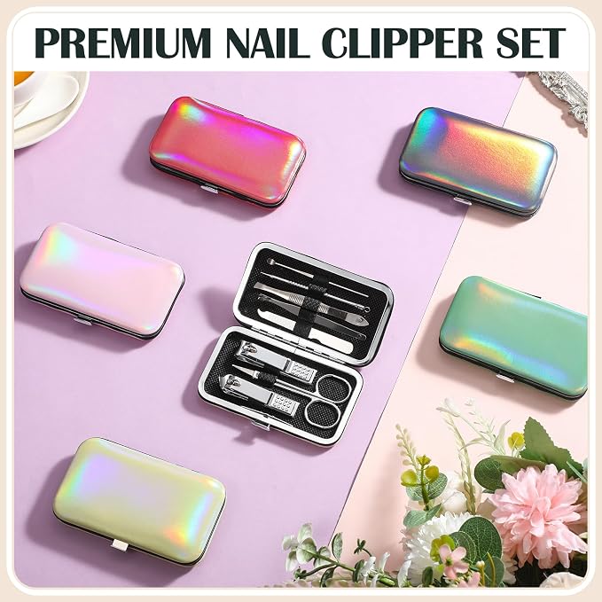 30 Sets Bulk Gifts for Women Manicure Set Bulk Professional Nail Care Kit Nail - Image 2